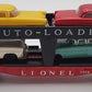 Lionel 6414 Vintage O Gauge Postwar Evans Autoloader with 4 Automobiles VG