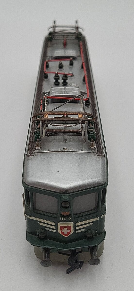 Fleischmann 1334 HO Scale SBB CFF Ae 6/6 Electric Locomotive EX/Box