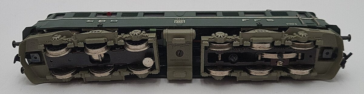 Fleischmann 1334 HO Scale SBB CFF Ae 6/6 Electric Locomotive EX/Box