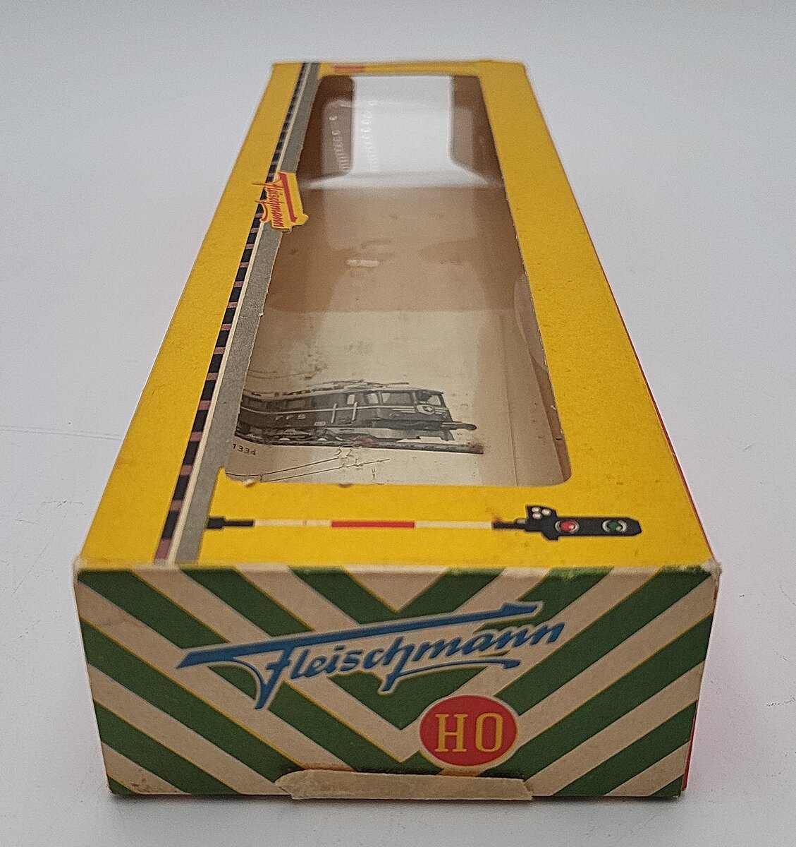 Fleischmann 1334 HO Scale SBB CFF Ae 6/6 Electric Locomotive EX/Box