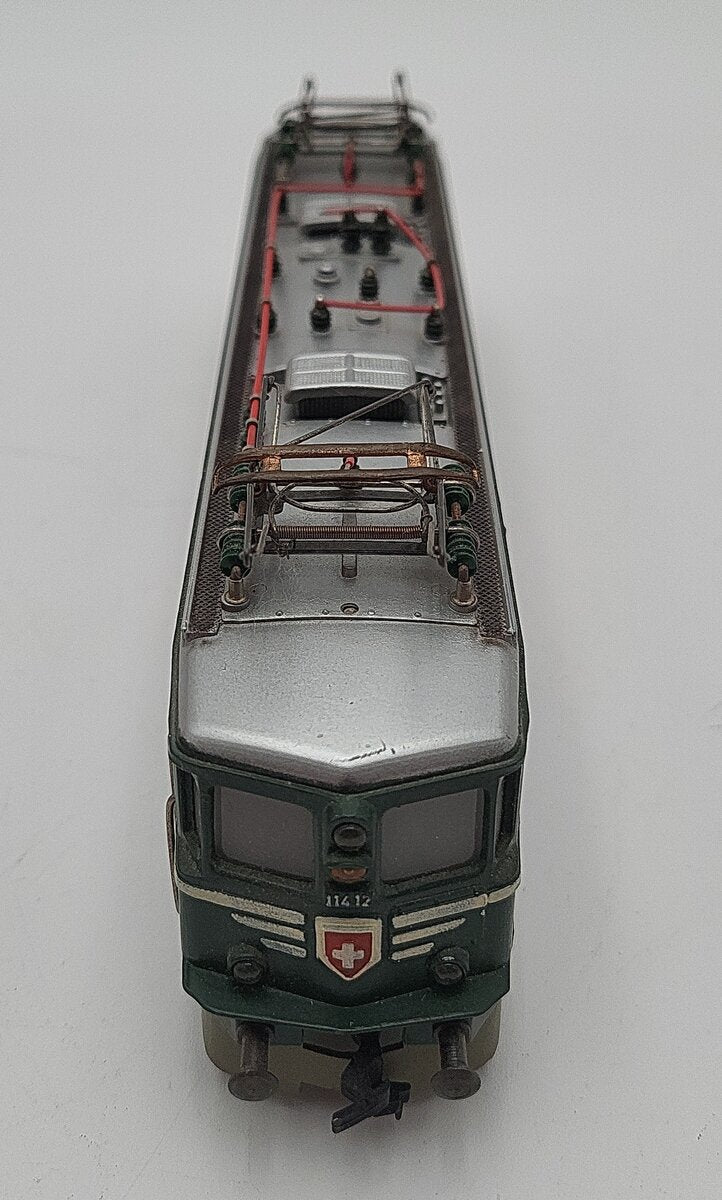 Fleischmann 1334 HO Scale SBB CFF Ae 6/6 Electric Locomotive EX/Box
