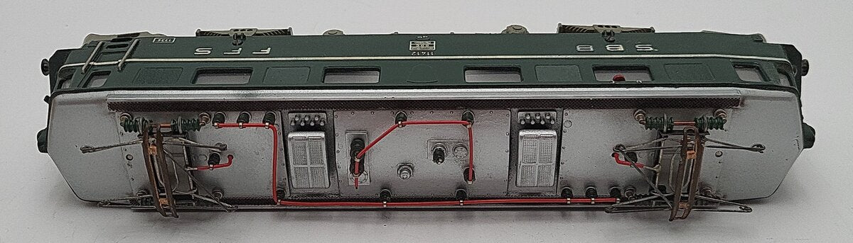 Fleischmann 1334 HO Scale SBB CFF Ae 6/6 Electric Locomotive EX/Box
