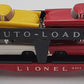 Lionel 6414 Vintage O Gauge Postwar Evans Autoloader with 4 Automobiles VG/Box