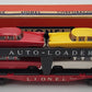 Lionel 6414 Vintage O Gauge Postwar Evans Autoloader with 4 Automobiles VG/Box