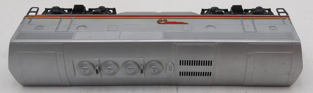 Lionel 2243C Vintage O Santa Fe Louver Top F3 Non-Pwd B-Unit Diesel Locomotive VG/Box