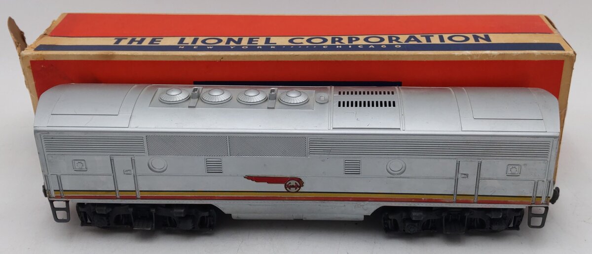 Lionel 2243C Vintage O Santa Fe Louver Top F3 Non-Pwd B-Unit Diesel Locomotive VG/Box