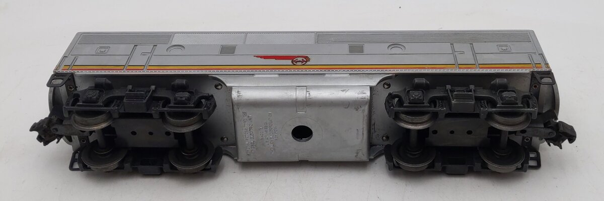 Lionel 2243C Vintage O Santa Fe Louver Top F3 Non-Pwd B-Unit Diesel Locomotive VG/Box