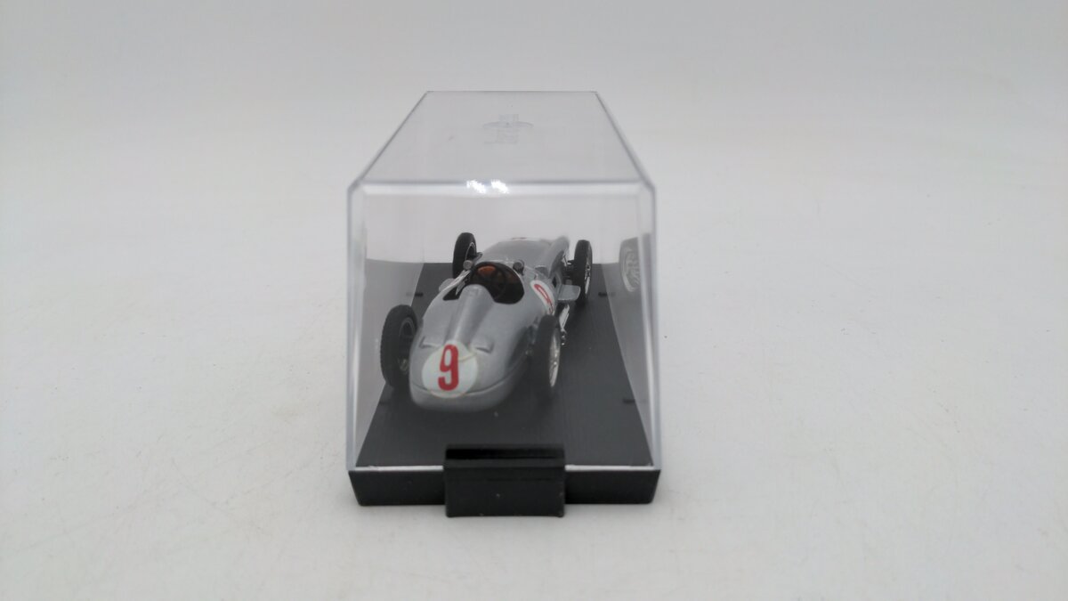 Brumm r72 1:43 Scale Custom 1954 Mercedes Benz HP295 W196 Racing Car #9 EX/Box