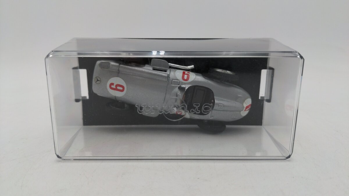 Brumm r72 1:43 Scale Custom 1954 Mercedes Benz HP295 W196 Racing Car #9 EX/Box