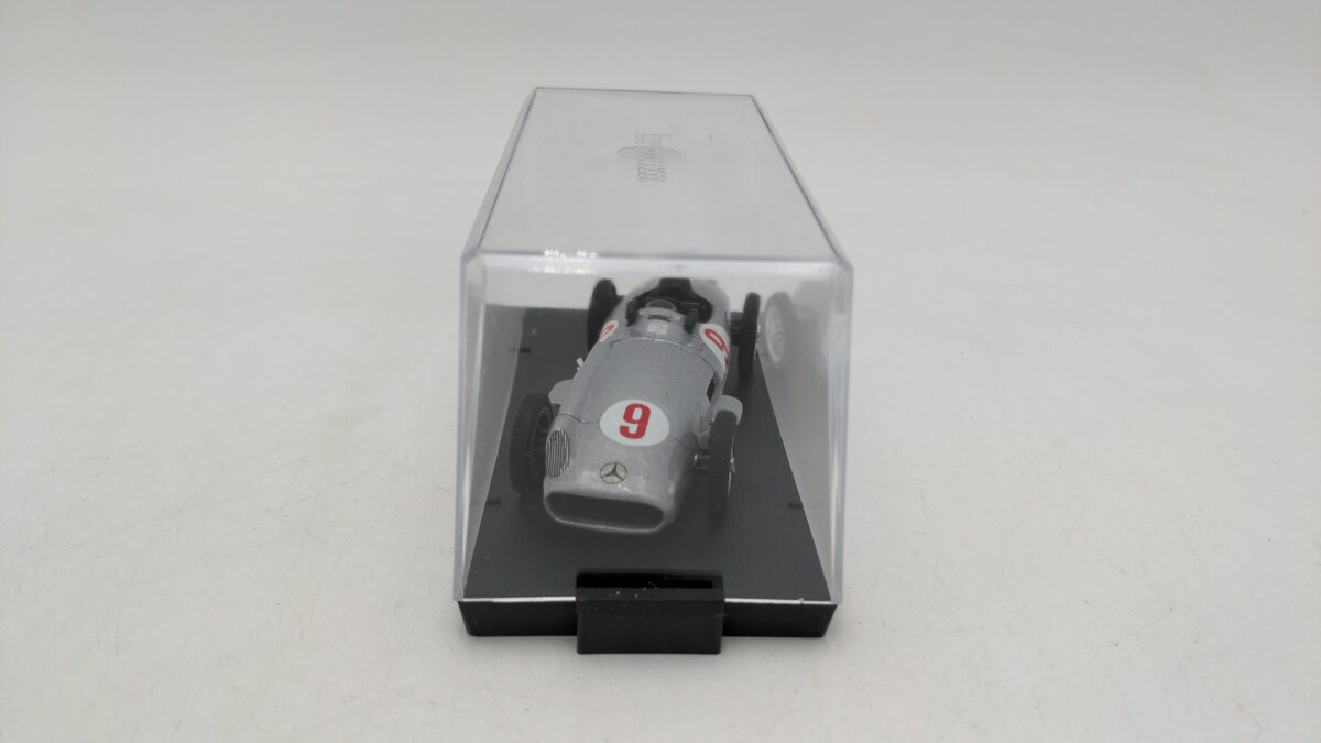 Brumm r72 1:43 Scale Custom 1954 Mercedes Benz HP295 W196 Racing Car #9 EX/Box