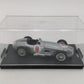 Brumm r72 1:43 Scale Custom 1954 Mercedes Benz HP295 W196 Racing Car #9 EX/Box