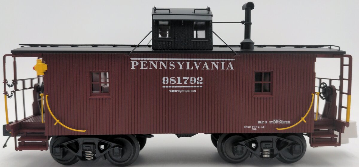 MTH 20-91123 O Gauge Pennsylvania N-6b Caboose #981792 LN/Box