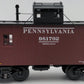 MTH 20-91123 O Gauge Pennsylvania N-6b Caboose #981792 LN/Box