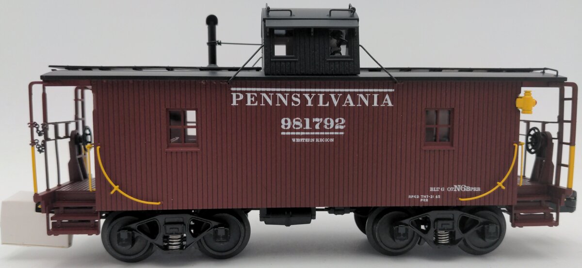 MTH 20-91123 O Gauge Pennsylvania N-6b Caboose #981792 LN/Box