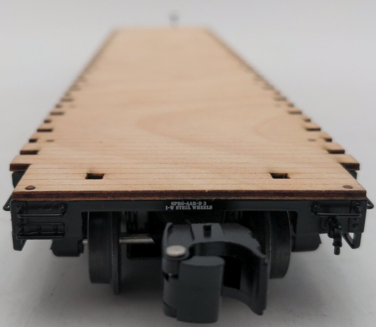 Lionel 6-17575 O Gauge New York Central PS-4 Flatcar with Wooden Deck #506098 LN/Box