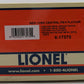 Lionel 6-17575 O Gauge New York Central PS-4 Flatcar with Wooden Deck #506098 LN/Box