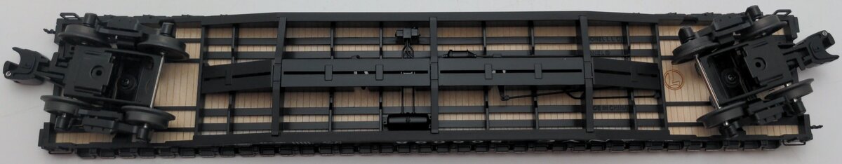 Lionel 6-17575 O Gauge New York Central PS-4 Flatcar with Wooden Deck #506098 LN/Box