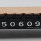 Lionel 6-17575 O Gauge New York Central PS-4 Flatcar with Wooden Deck #506098 LN/Box