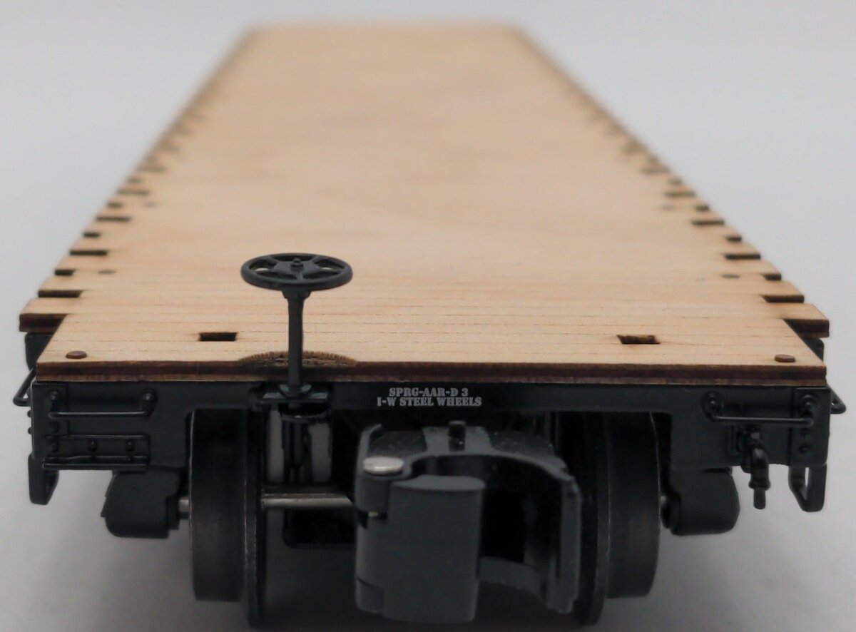 Lionel 6-17575 O Gauge New York Central PS-4 Flatcar with Wooden Deck #506098 LN/Box