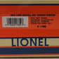 Lionel 6-17652 O Gauge New York Central Bay Window Caboose #20200 EX/Box