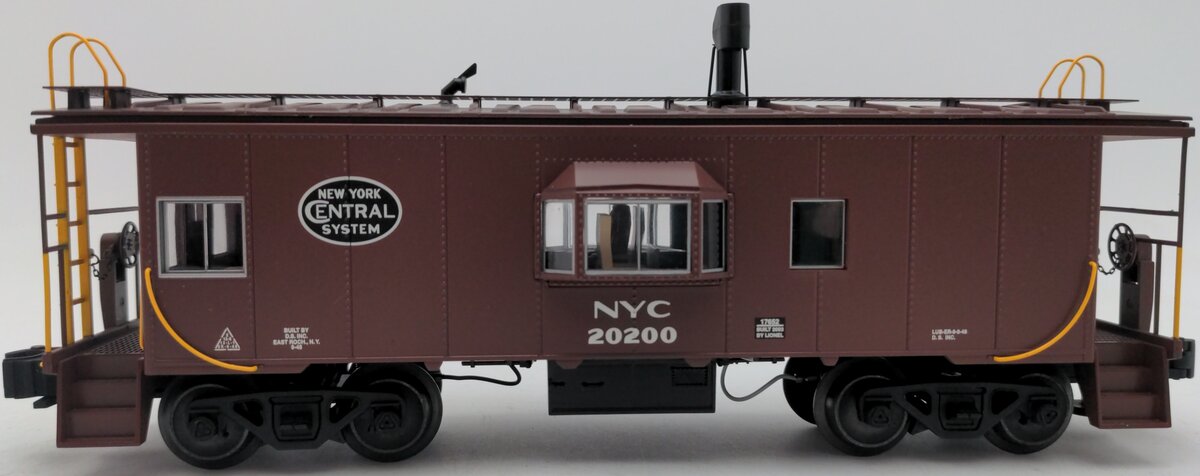 Lionel 6-17652 O Gauge New York Central Bay Window Caboose #20200 EX/Box