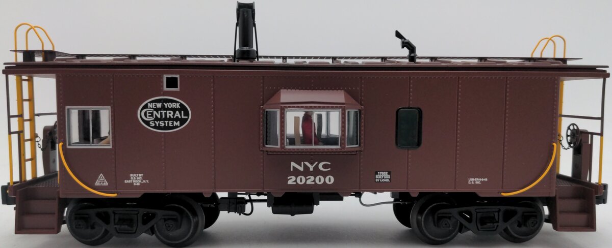 Lionel 6-17652 O Gauge New York Central Bay Window Caboose #20200 EX/Box