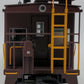 Lionel 6-17652 O Gauge New York Central Bay Window Caboose #20200 EX/Box