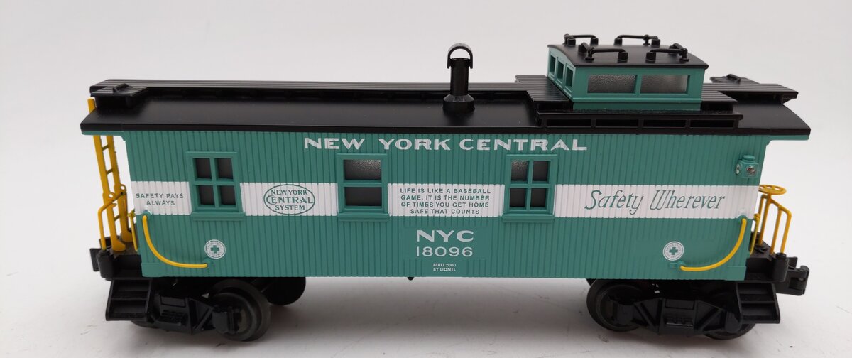 Lionel 6-17636 O Gauge New York Central Die-Cast Safety Caboose #18096 LN/Box