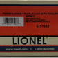 Lionel 6-17582 O Gauge Pennsylvania PS-4 Flatcars w/ Piggyback Trailer #469617 LN/Box