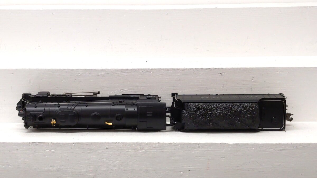 Lionel 6-18053 O Gauge Century Club Berkshire 2-8-4 Steam Loco & Tender #726 EX