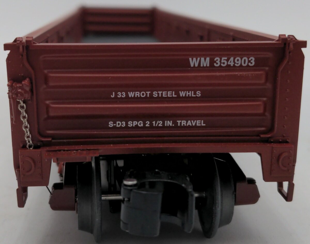 Lionel 6-17425 O Gauge Western Maryland PS-5 Gondola #354903 LN/Box