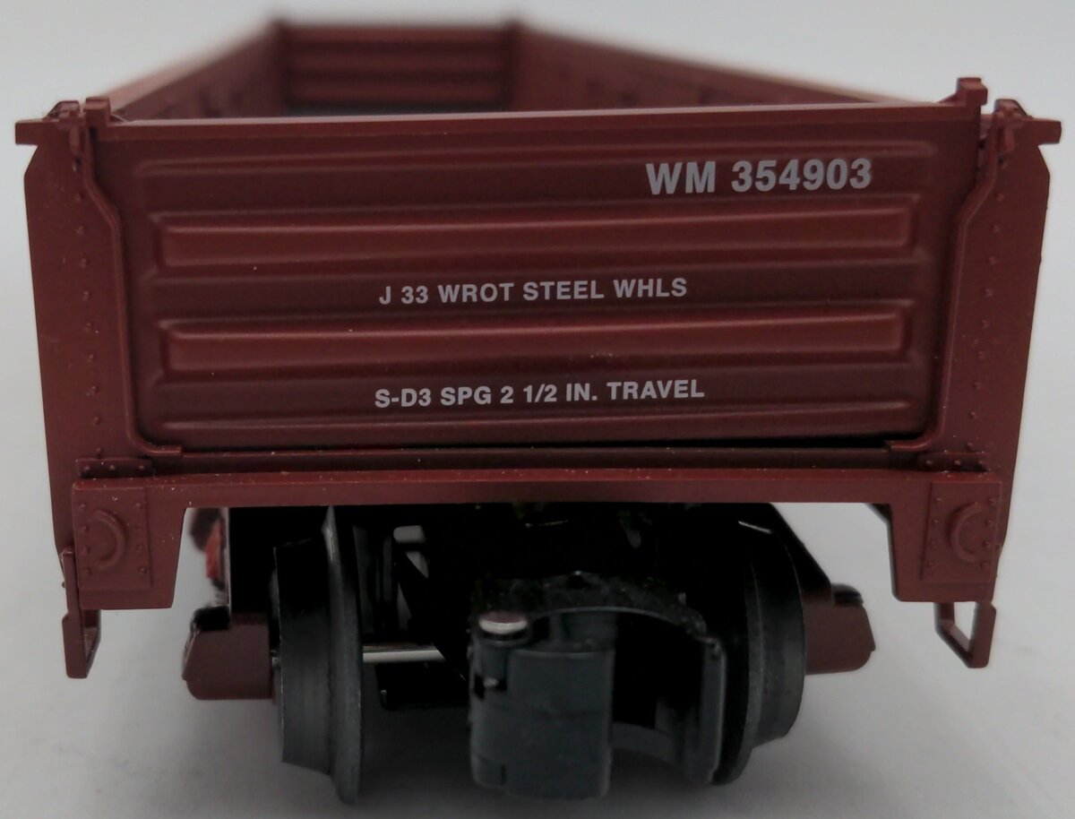 Lionel 6-17425 O Gauge Western Maryland PS-5 Gondola #354903 LN/Box