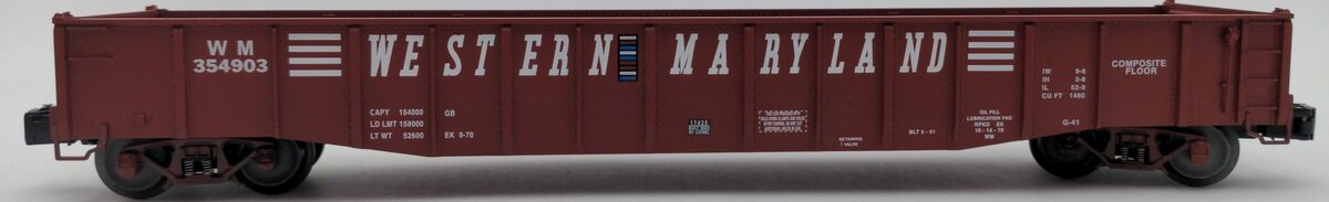 Lionel 6-17425 O Gauge Western Maryland PS-5 Gondola #354903 LN/Box