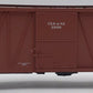 Atlas 6460-1 O Gauge Central New Jersey Single Sheathed Boxcar #20056 (3-Rail) LN/Box
