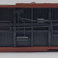 Atlas 6460-1 O Gauge Central New Jersey Single Sheathed Boxcar #20056 (3-Rail) LN/Box