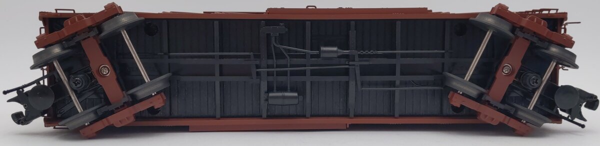 Atlas 6460-1 O Gauge Central New Jersey Single Sheathed Boxcar #20056 (3-Rail) LN/Box