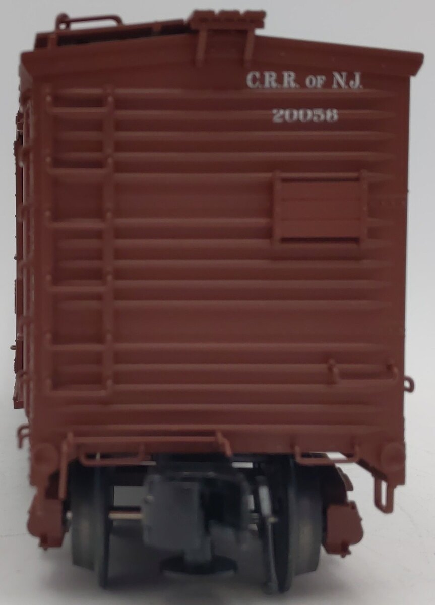 Atlas 6460-1 O Gauge Central New Jersey Single Sheathed Boxcar #20056 (3-Rail) LN/Box