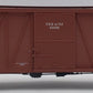 Atlas 6460-1 O Gauge Central New Jersey Single Sheathed Boxcar #20056 (3-Rail) LN/Box