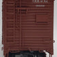 Atlas 6460-1 O Gauge Central New Jersey Single Sheathed Boxcar #20056 (3-Rail) LN/Box