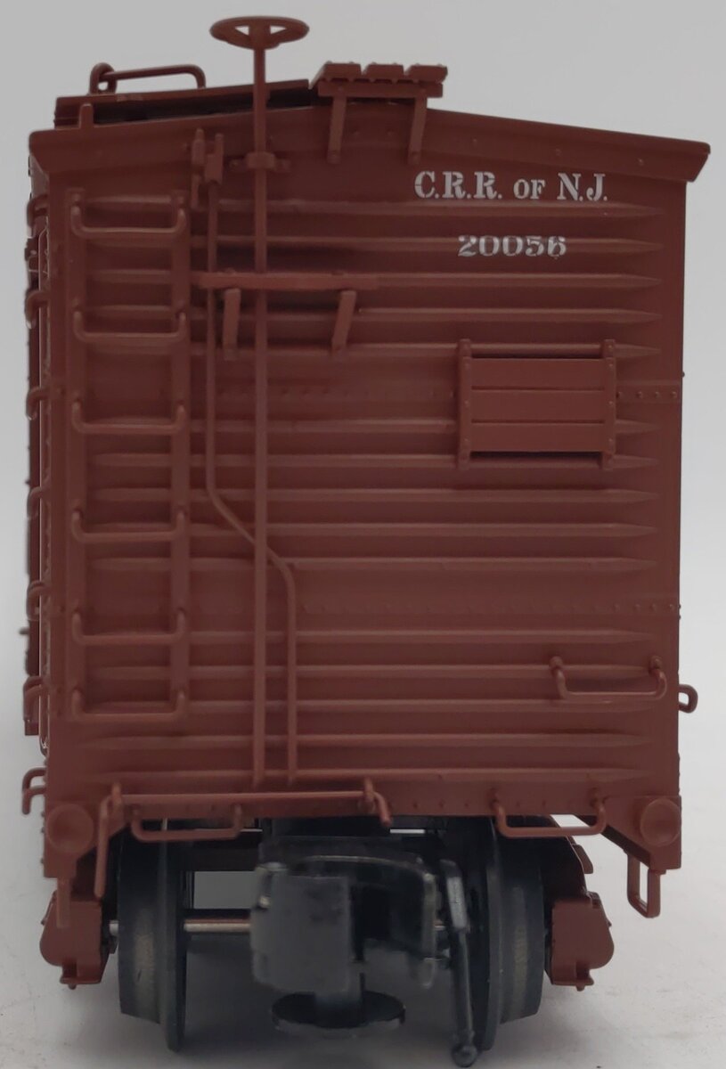 Atlas 6460-1 O Gauge Central New Jersey Single Sheathed Boxcar #20056 (3-Rail) LN/Box