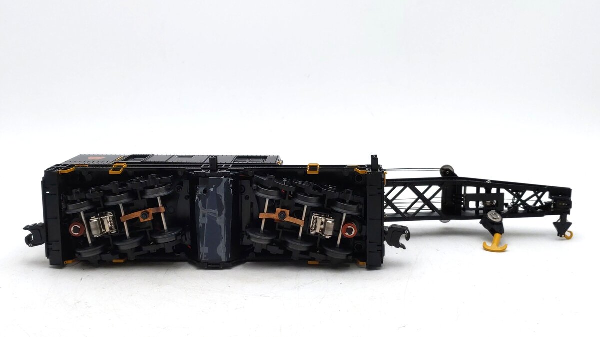 Lionel 6-19899 O Gauge Pennsylvania Railroad TMCC Operating Crane Car #490900 EX/Box