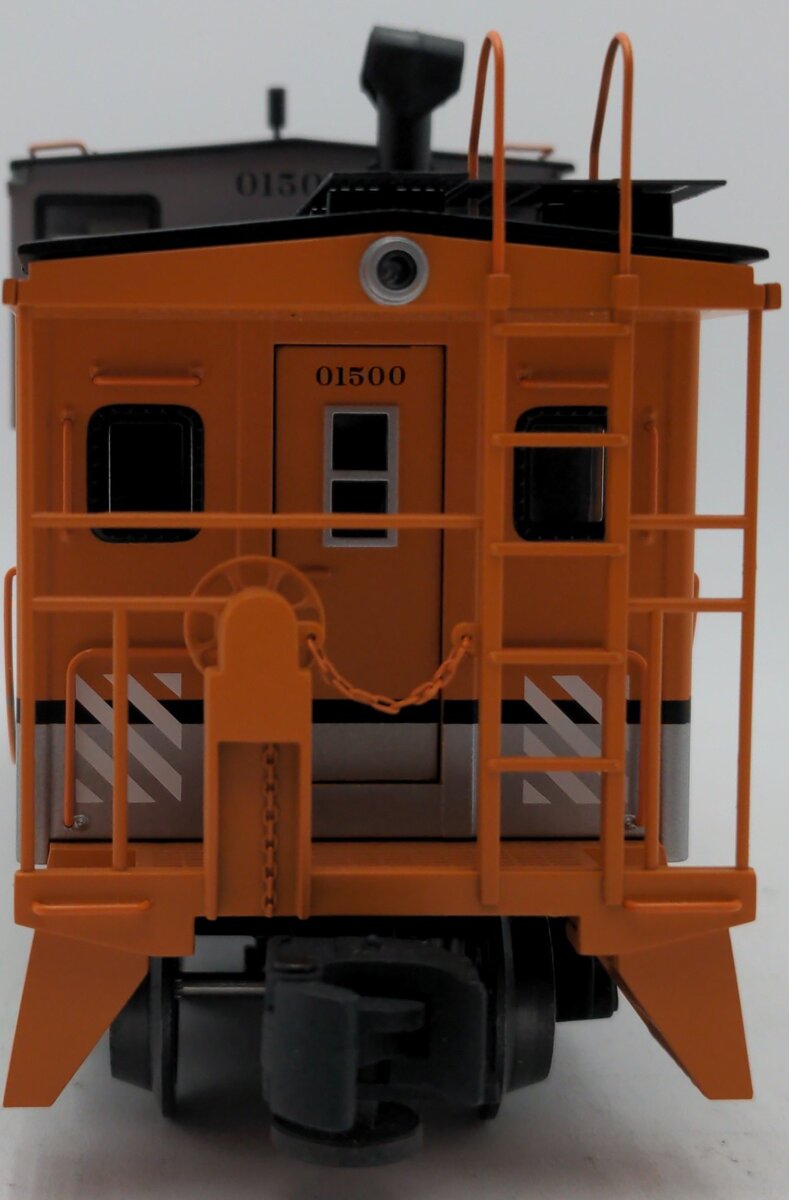 Lionel 6-17650 Denver Rio Grande Extended Vision Caboose #01500 EX/Box