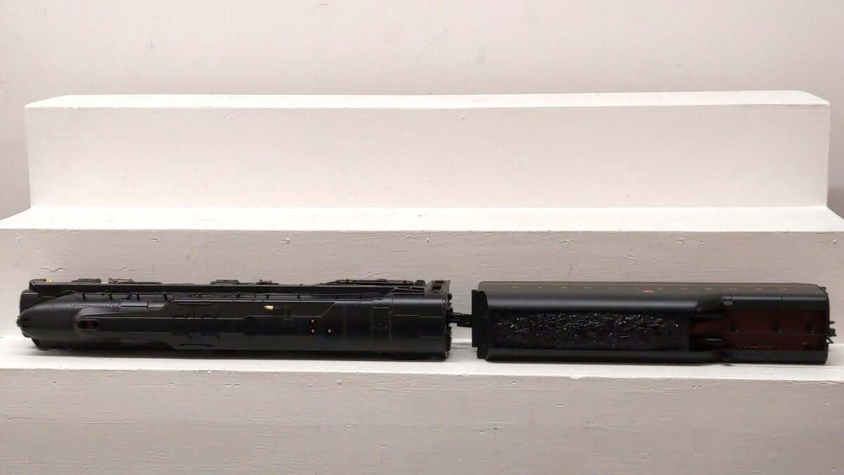 Lionel 6-28063 O Pennsylvania T-1 4-4-4-4 Duplex Steam Locomotive & Tender #5511 EX/Box