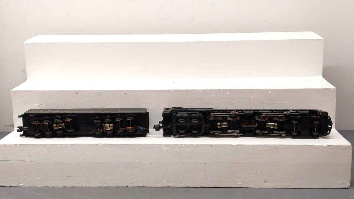 Lionel 6-28063 O Pennsylvania T-1 4-4-4-4 Duplex Steam Locomotive & Tender #5511 EX/Box