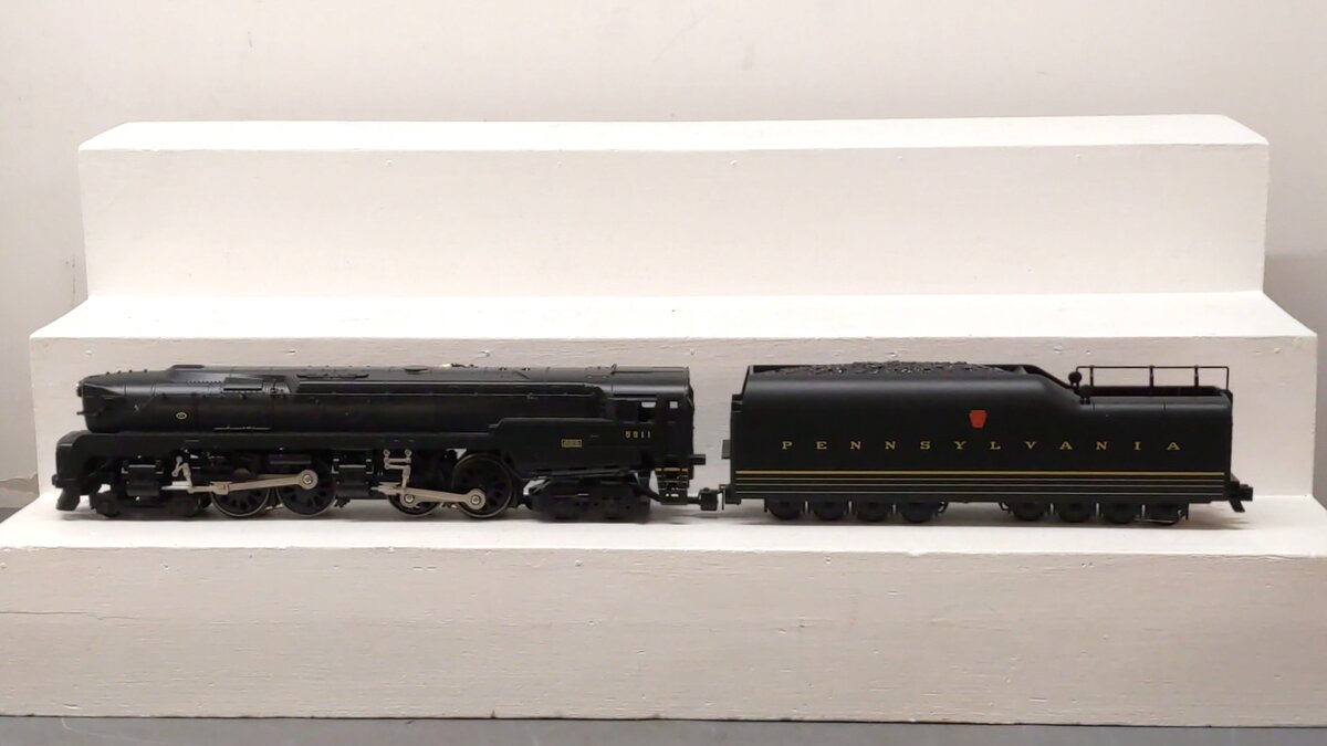 Lionel 6-28063 O Pennsylvania T-1 4-4-4-4 Duplex Steam Locomotive & Tender #5511 EX/Box