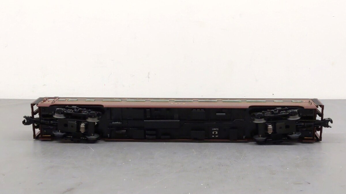 Lionel 6-25420 O Gauge Pennsylvania Trail Blazer Aluminum Passenger Car #4130 LN
