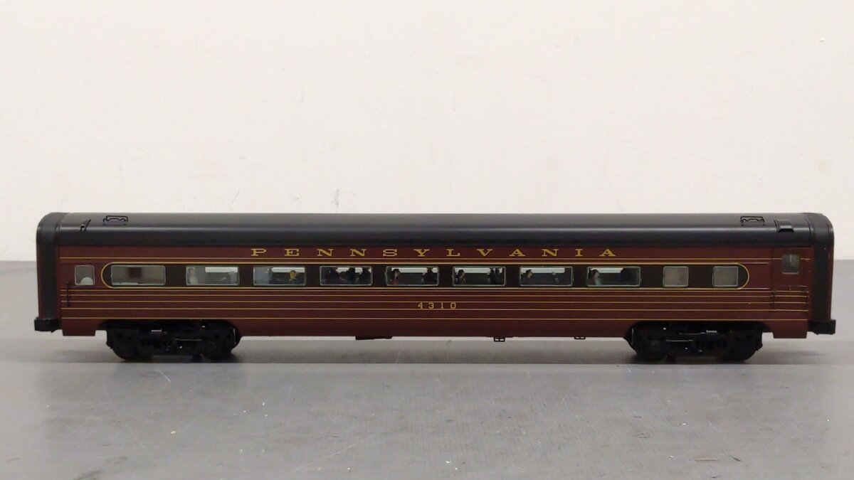 Lionel 6-25420 O Gauge Pennsylvania Trail Blazer Aluminum Passenger Car #4130 LN