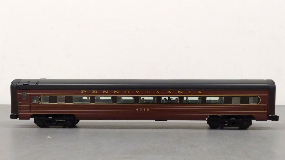 Lionel 6-25420 O Gauge Pennsylvania Trail Blazer Aluminum Passenger Car #4130 LN