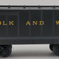 Lionel 6-28088 O Gauge Norfolk & Western A Class Auxiliary Water Tender #160207 EX/Box