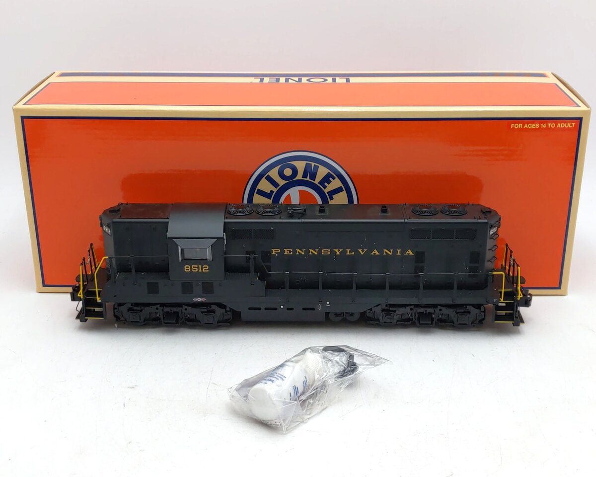 Lionel 6-28573 O Gauge Pennsylvania GP-7 Diesel Locomotive #8512 LN/Box